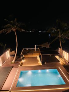 تركيب اضاءات المسابح بجدة