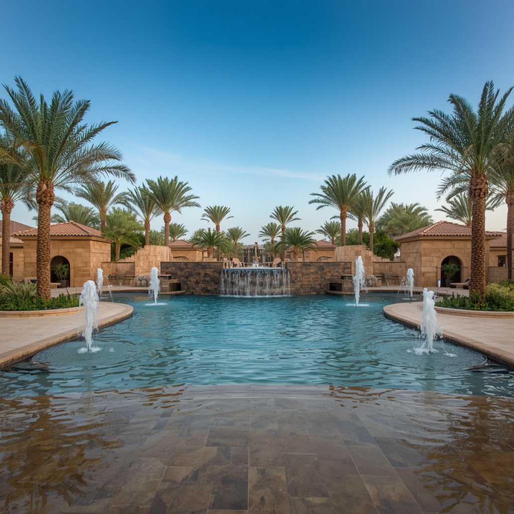 شركة تأسيس مسابح في جدة