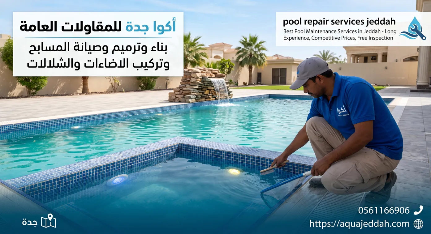 pool repair services jeddah certified swimming pool leak detection and rehabilitation